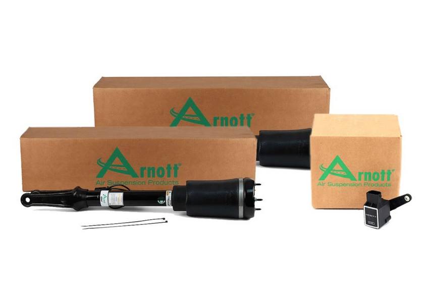 Mercedes Air Suspension Strut Kit - Front (with Airmatic and ADS) 164320601380 - Arnott 3993826KIT